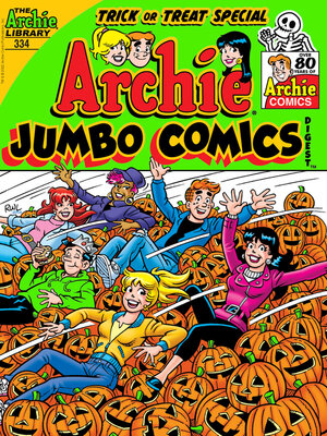 cover image of Archie Double Digest (1984), Issue 334